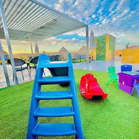 Palm Pyramids View Hotel Kafrat al Jabal Exterior photo