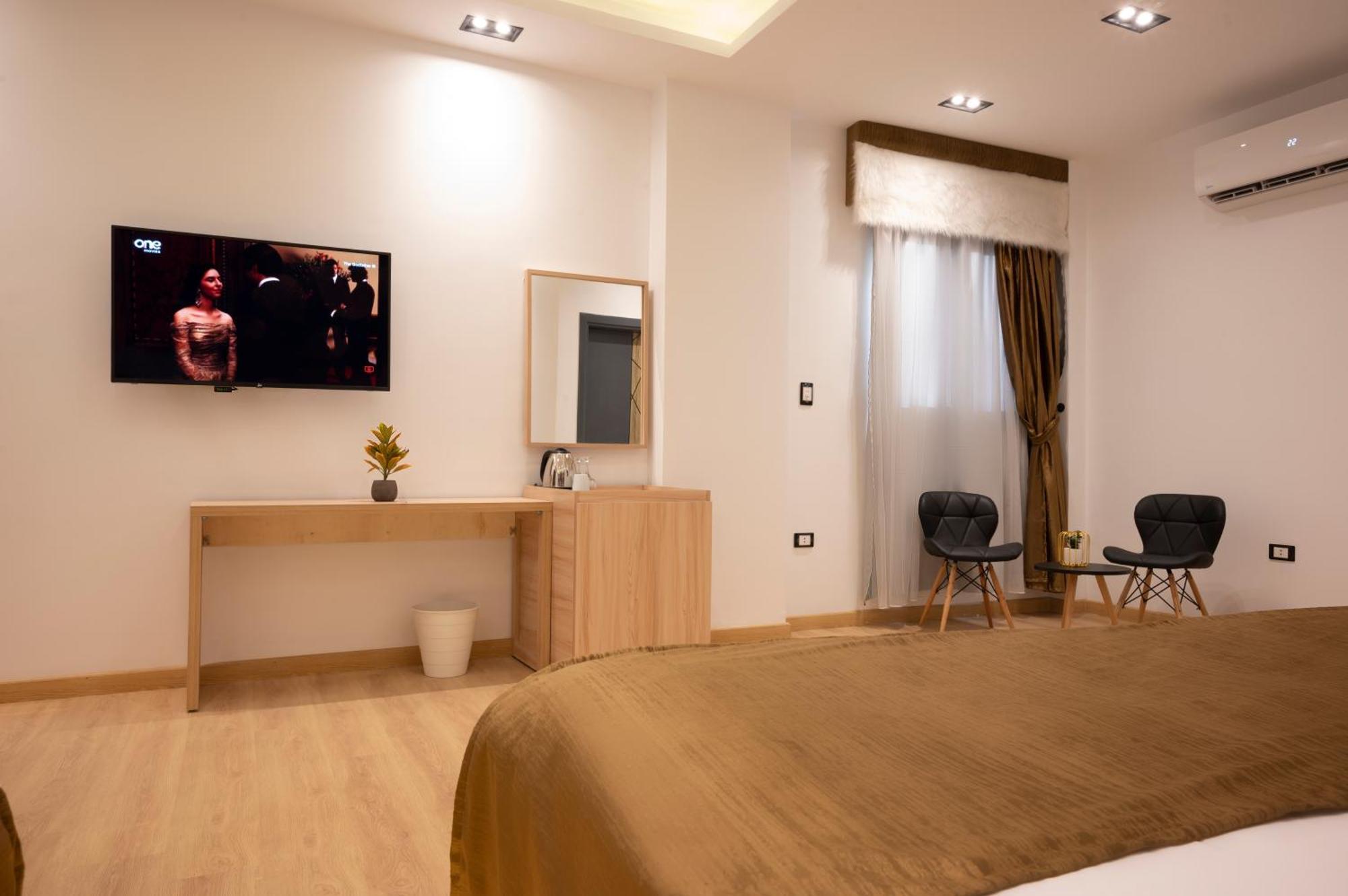 Palm Pyramids View Hotel Kafrat al Jabal Room photo